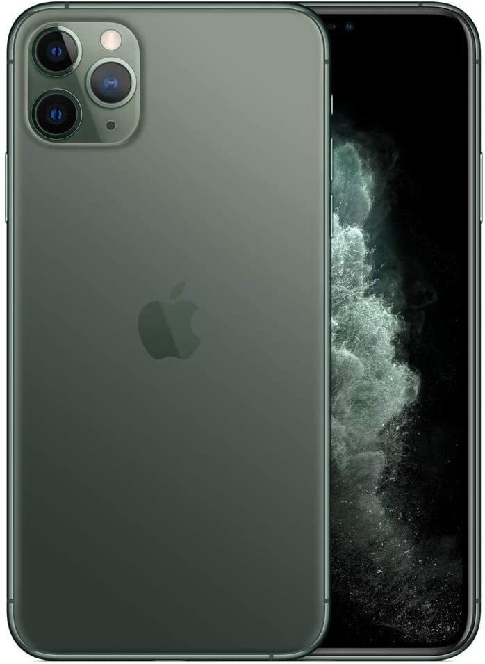 Apple iPhone 11 Pro Max 64GB – Unlocked- Used Good (NO FACE ID) – All colors