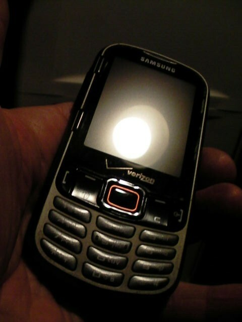Samsung Intensity 3 III SCH-U485 – 128 MB Steel Gray Verizon Cellular Cell Phone