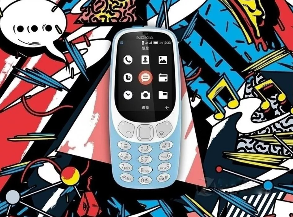 Original Unlocked Nokia 3310 4G LTE 512MB Rom 256MB RAM Phone 2.4″