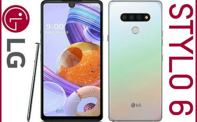 LG STYLO 6 Q730 4G LTE Smart Phone UNLOCKED / T-MOBILE Tello Ultra LYCA A+ GRADE