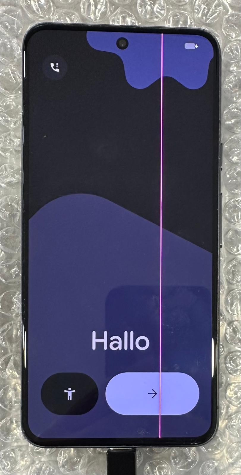 Google Pixel 8 128 GB Obsidian, UNLOCKED, LCD Line