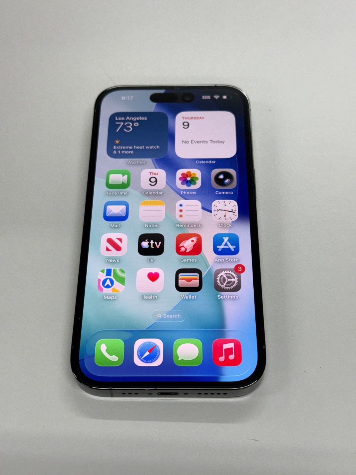 Apple iPhone 14 Pro – 256 GB – Space Gray (Unlocked) T-Mobile, AT&T, Verizon