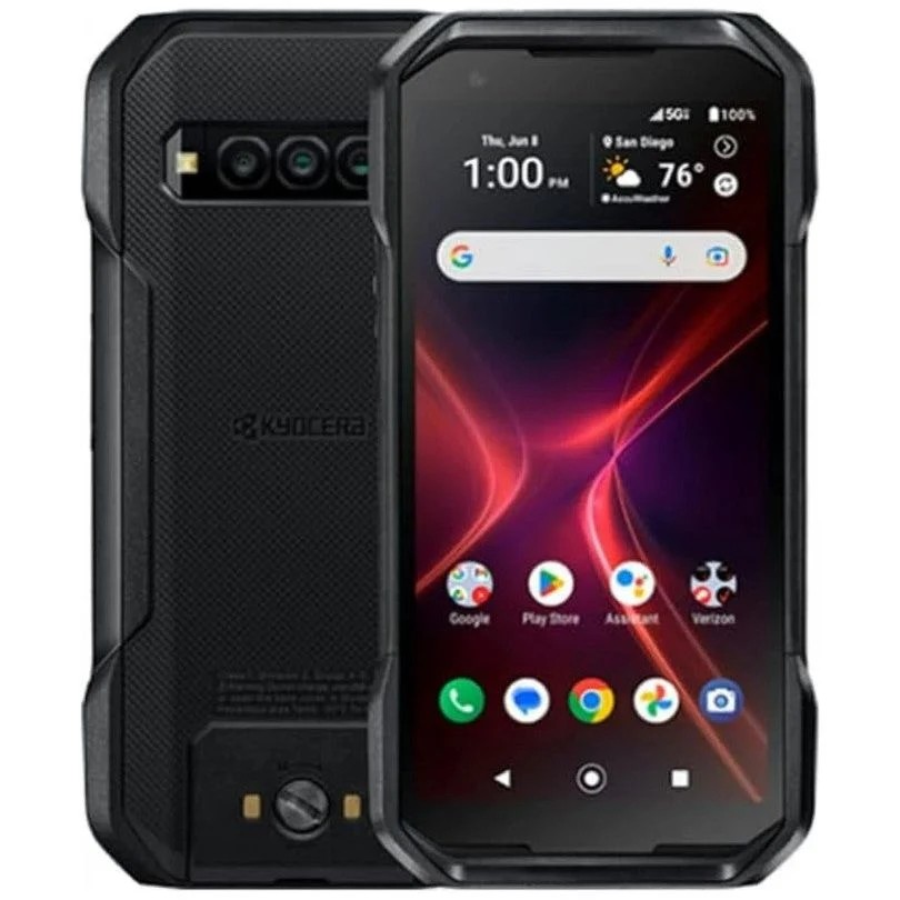 Good 6/10 Kyocera DuraForce Pro 3 E7200 128 GB Black (Verizon) Rugged