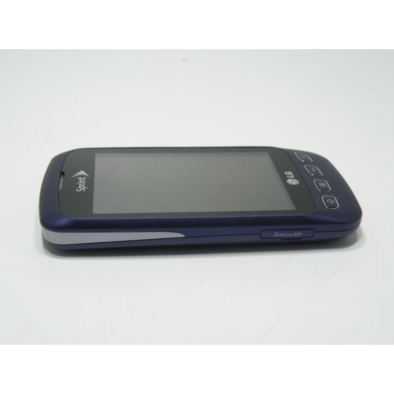LG Optimus S LS670 Sprint 3.2MP Camera Android Smartphone Black New Open Box.