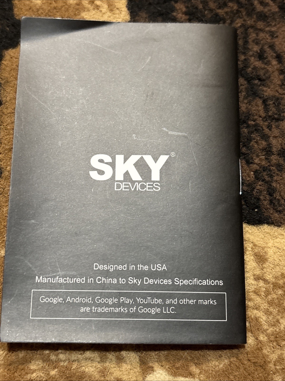 Sky Elite G63, Dual Sim SmartPhone *1.5GHz 6.26″ Screen GSM