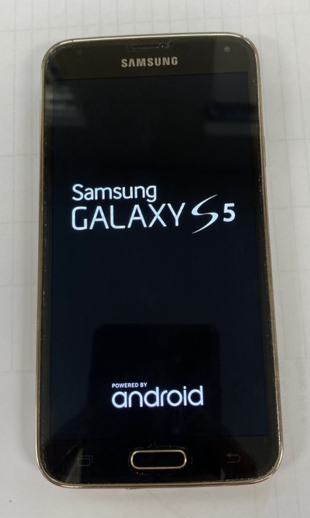 ORIGINAL Samsung Galaxy S5 SM-G900 16GB AT&T T-MOBILE Unlocked Smartphone Gold