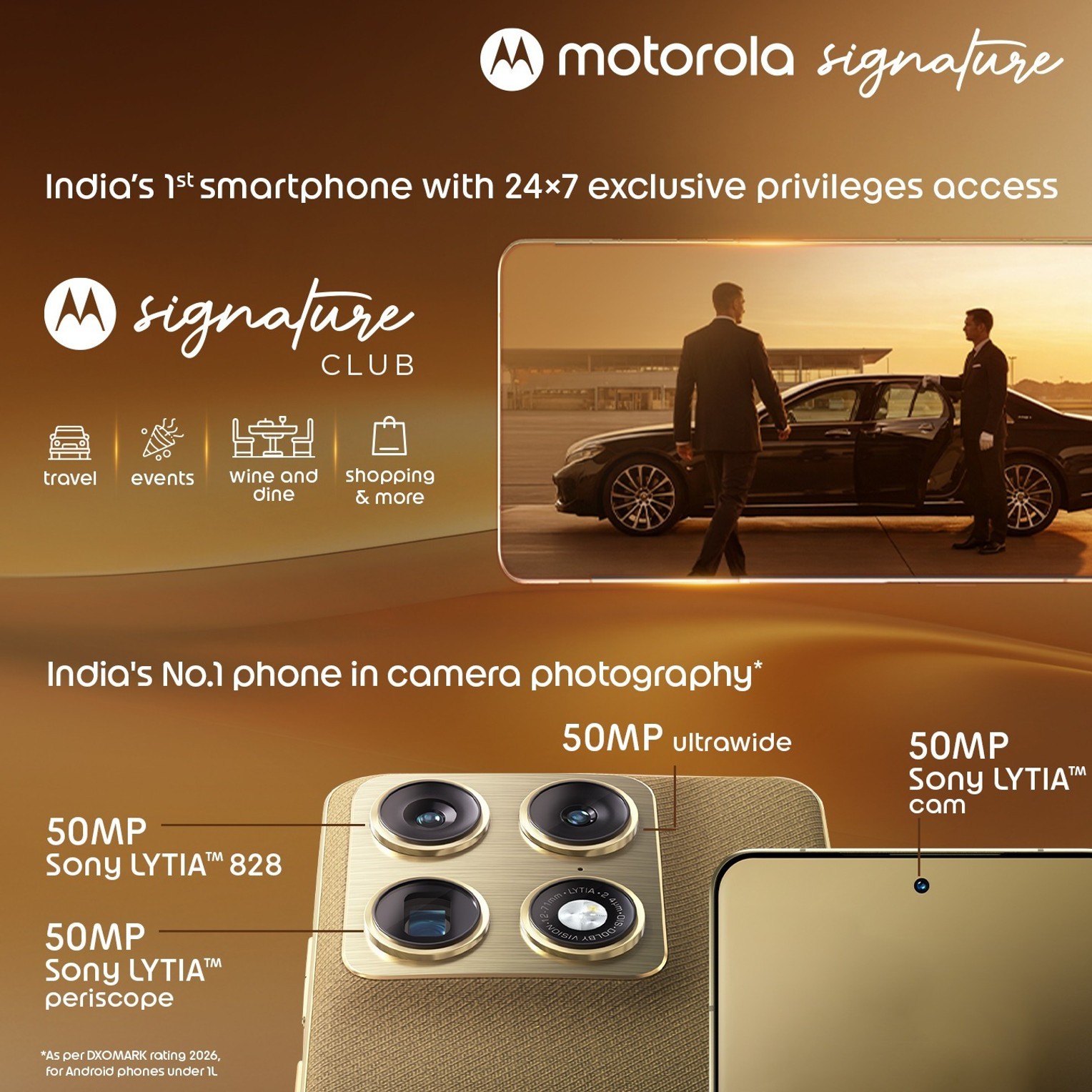 Motorola Signature 1TB 16GB PANTONE Carbon Dual SIM Unlocked NFC Global Version
