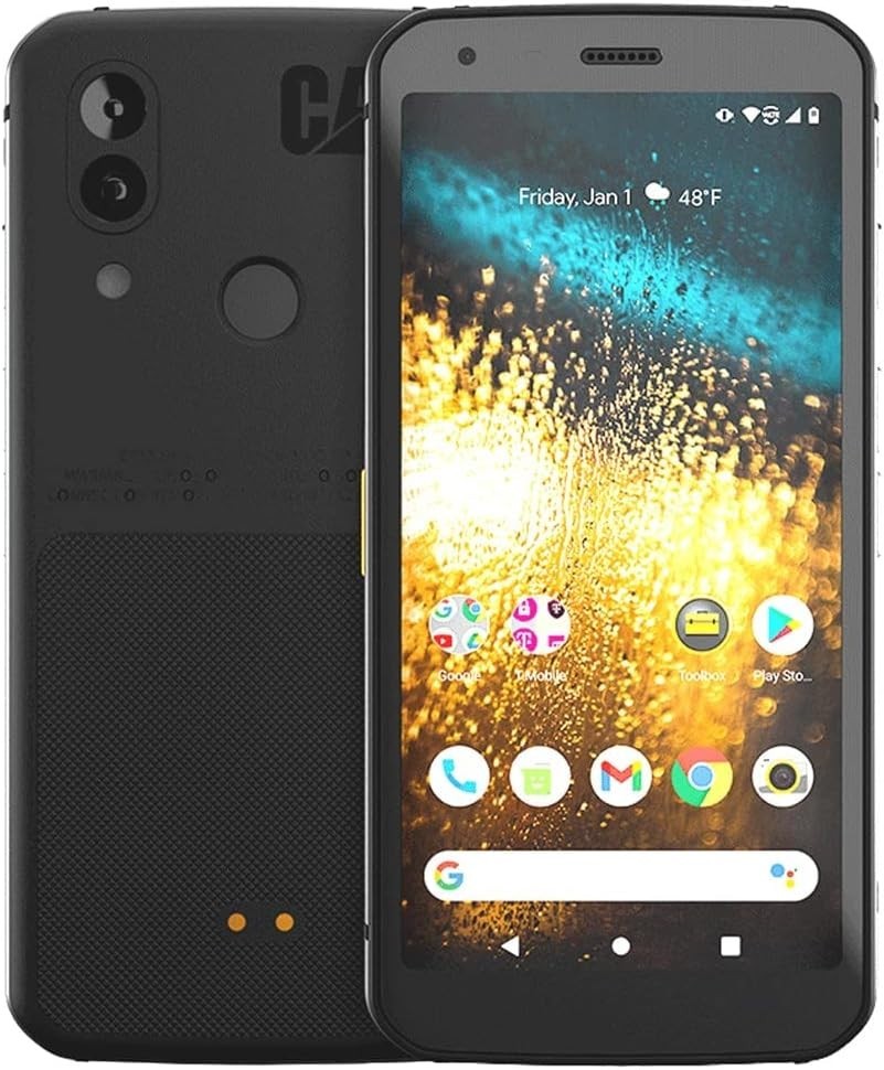 CAT S62 Factory Unlocked GSM CDMA 4G+128G 4G Rugged Smartphone – Black