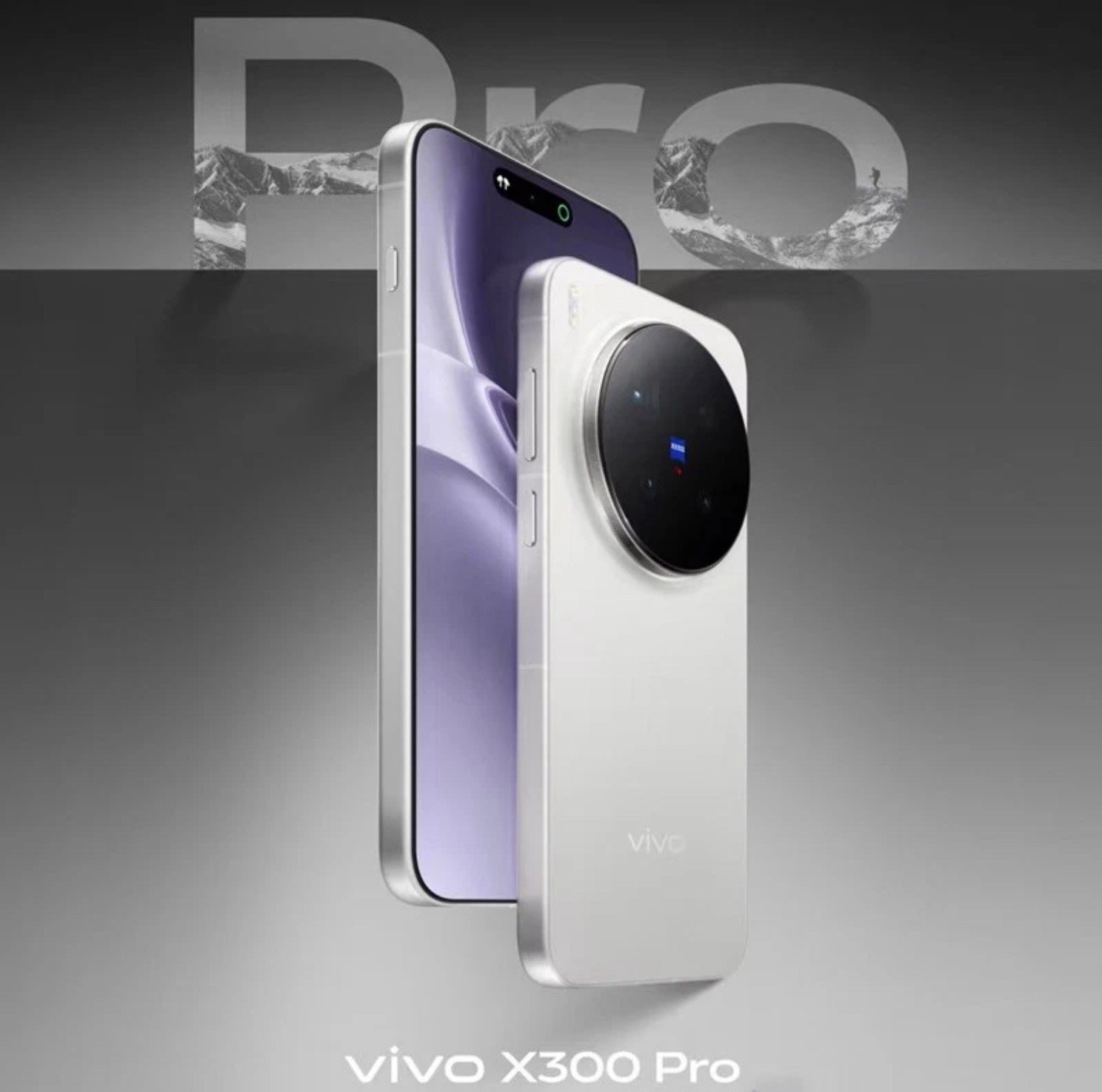 Genuine Vivo X300 Pro 5G White 512GB 16GB China Model Unlocked GSM