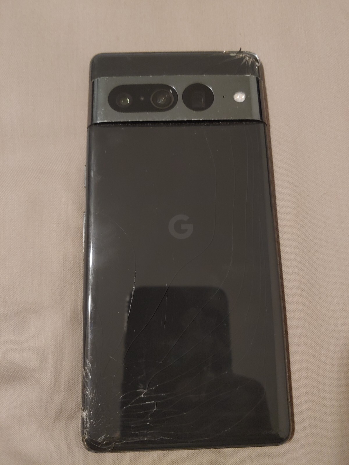 *READ* Google Pixel 7 Pro 128GB Obsidian Black Factory Unlocked