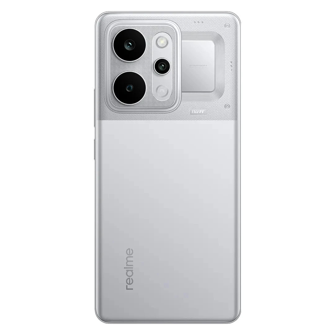 realme NARZO Power 5G (8GB+128GB Silver) Dimensity 7400 Ultra 5G Global Version.