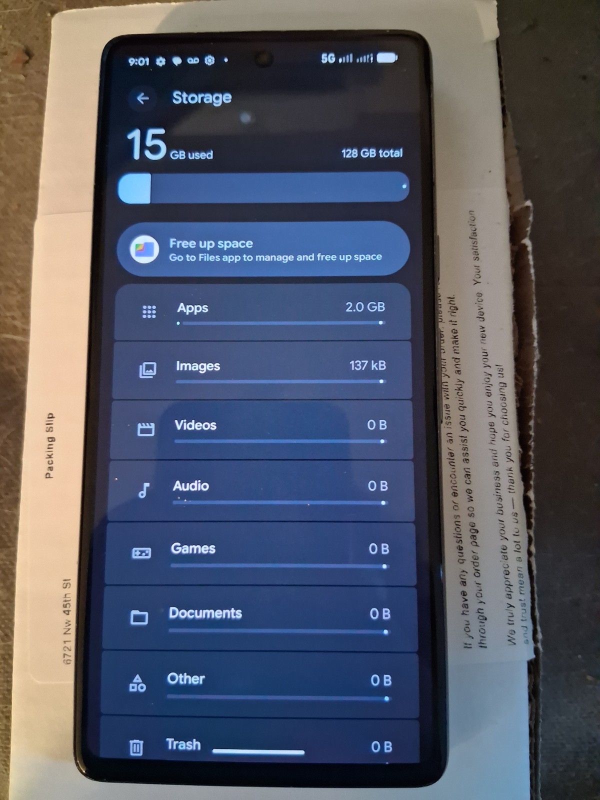 Google Pixel 7 – 128 GB – Obsidian (Unlocked) Smartphone