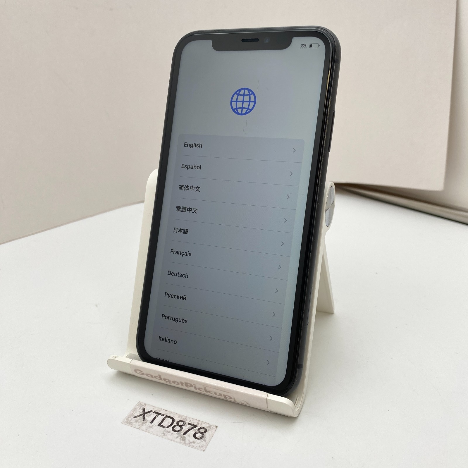 Apple iPhone 11 – 64GB – Black (Cricket ONLY) – Fair Condition