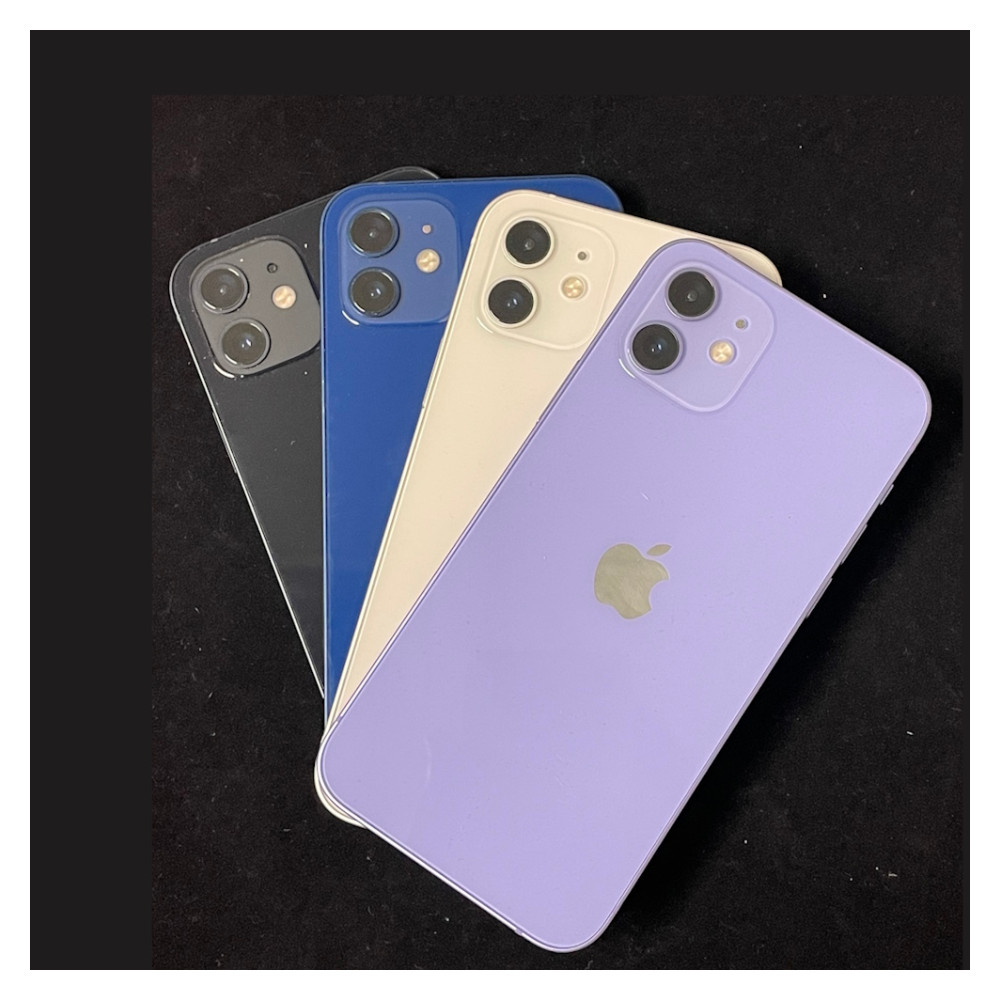 Apple iPhone 12 64GB Unlocked Black, Blue, Green – Verizon, AT&T, T-Mobile