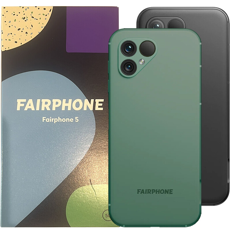 Fairphone 5 5G 128GB + 6GB RAM Dual SIM (Nano-SIM + eSIM) Android – GSM Unlocked