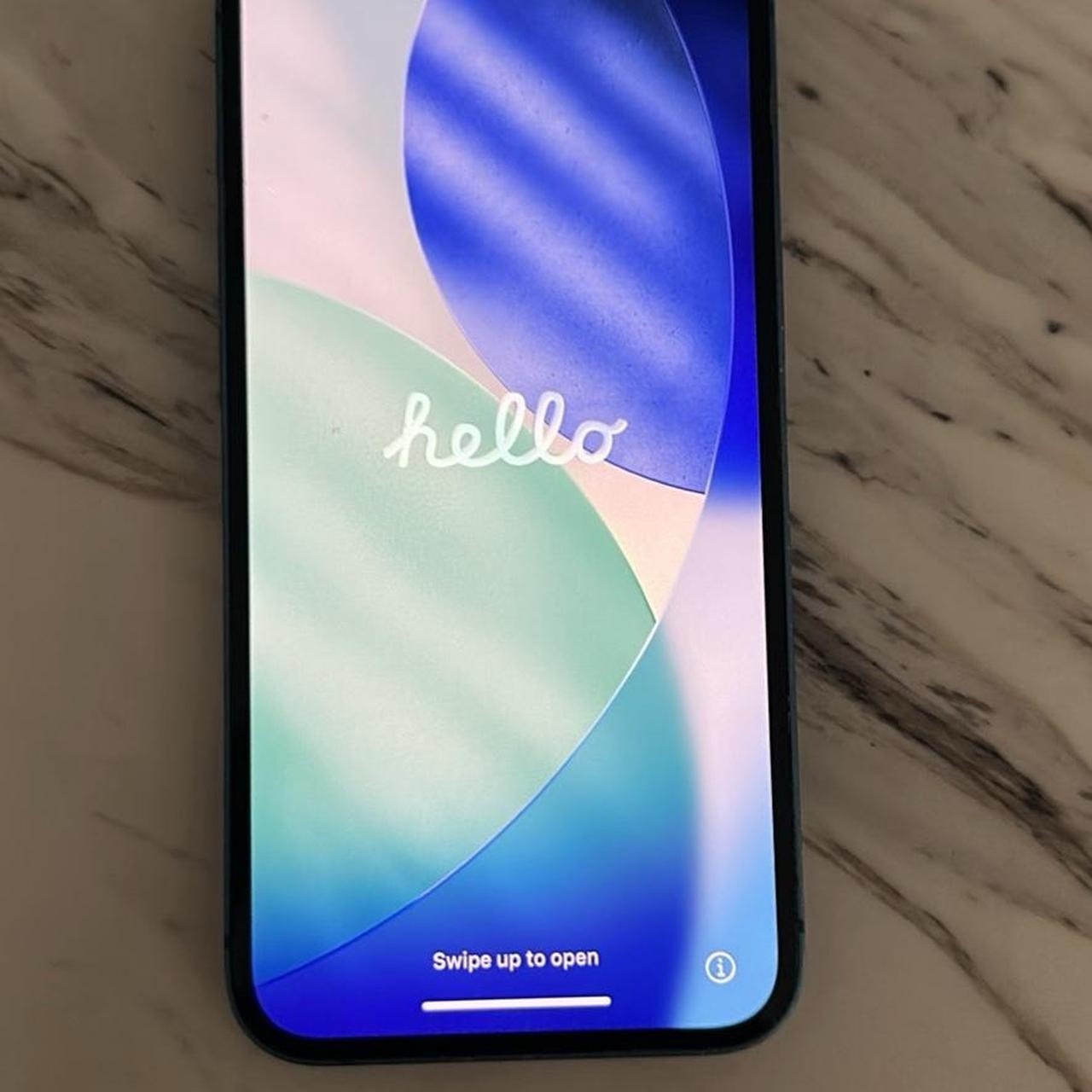 Apple iPhone 12 256GB Black 5.8in Unlocked 5G iOS 12MP Smartphone