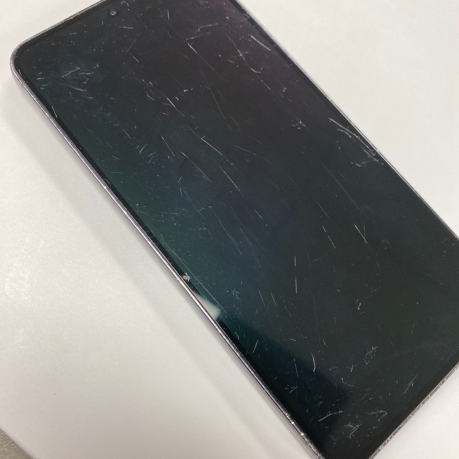Samsung Galaxy S23 SM-S911U – 128GB – Phantom Black (Unlocked) – Fair Condition
