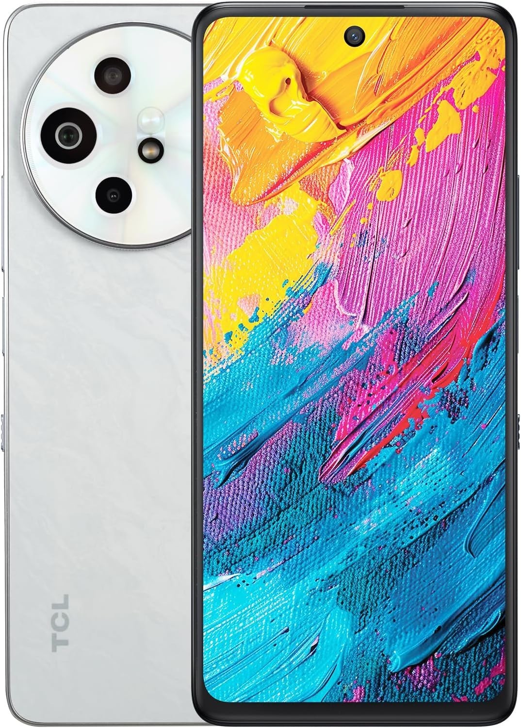 TCL 60 XE NXTPAPER 5G T705M Factory Unlocked 8GB RAM + 128GB White Open Box