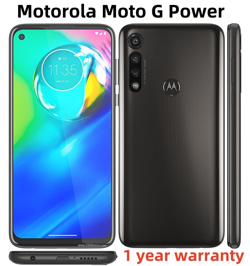 Motorola Moto G Power 64GB+4GB 16MP 4G Unlocked Android Smartphone New Sealed