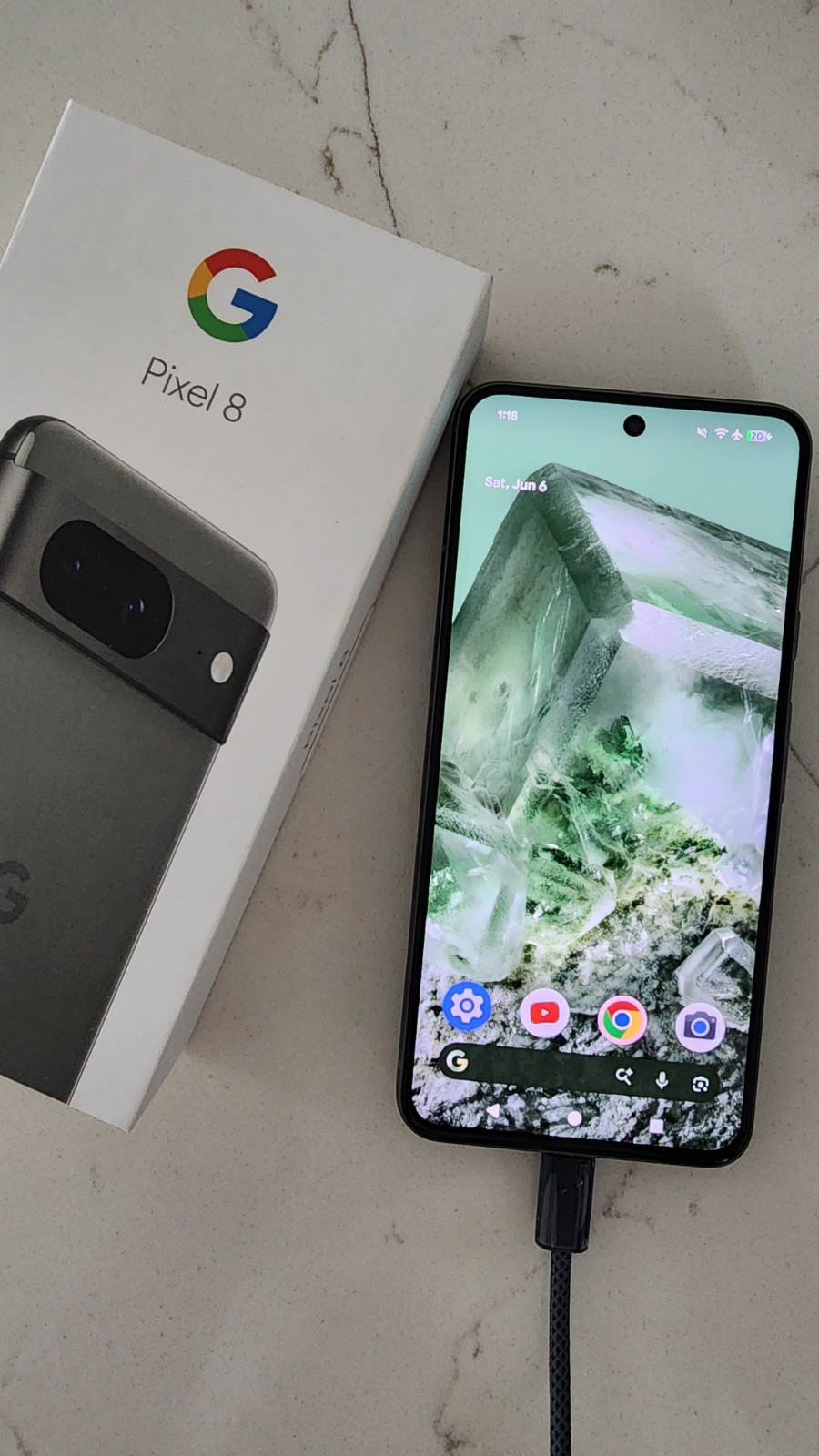 Google Pixel 8 – Unlocked – Excelent Condition.