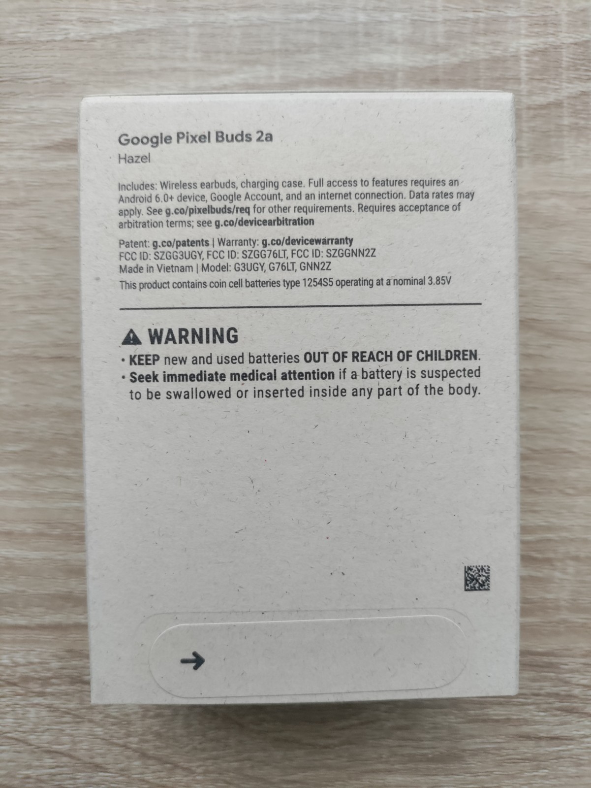 Google Pixel 10a 128GB Obsidian GA09561-US & Pixel Buds 2a Bundle (Unlocked)