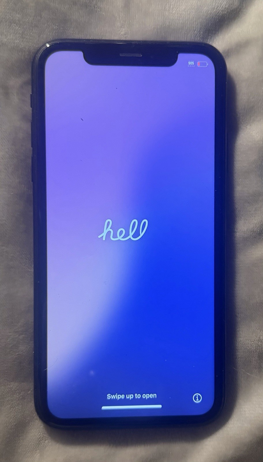 Apple iPhone XR – 64 GB (AT&T) Black (GSM) A1984 MT3K2LL/A