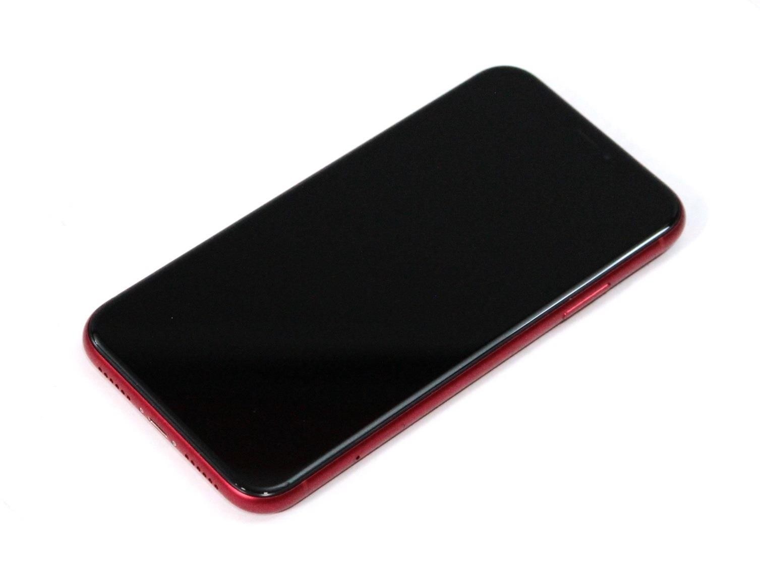 Apple iPhone XR A1984 (11,8) 64GB 6.1″ | Verizon | (Product)Red | Health: 89%