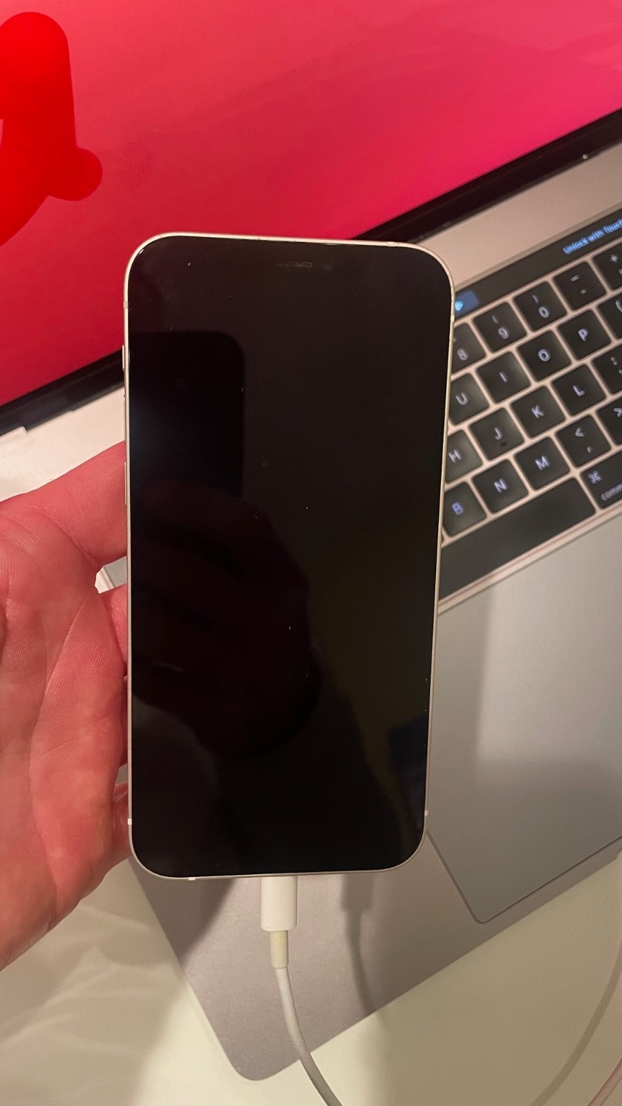 iPhone 12, White Perfect Screen, Great condition, AT&T, 64GB A2172