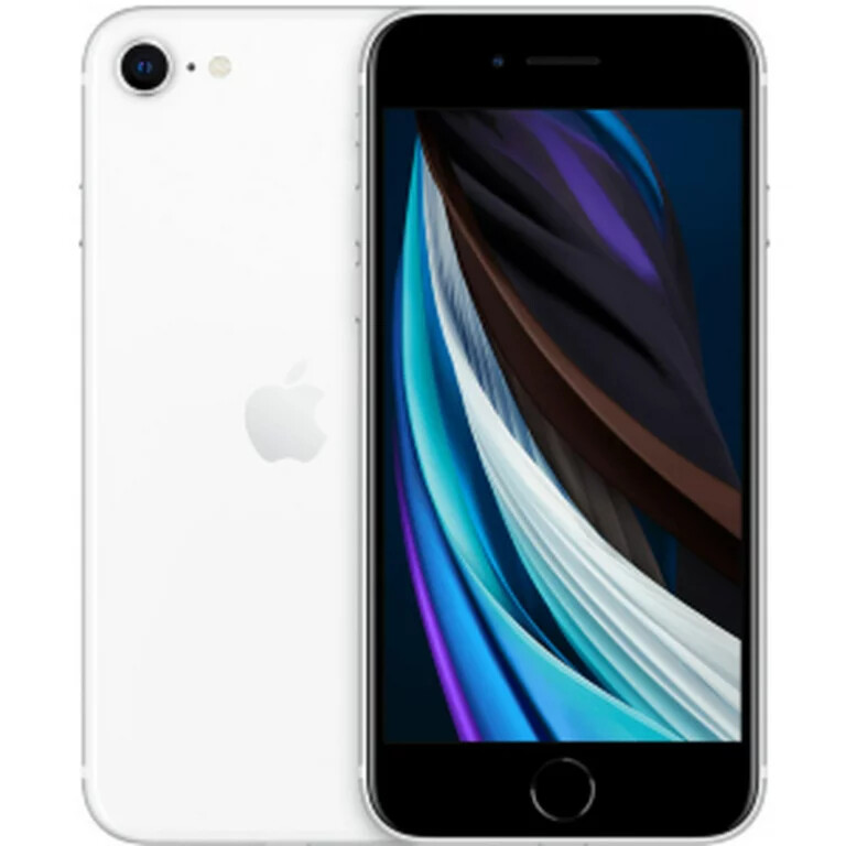 Apple iPhone SE 2 A2275 Unlocked 64GB White A-