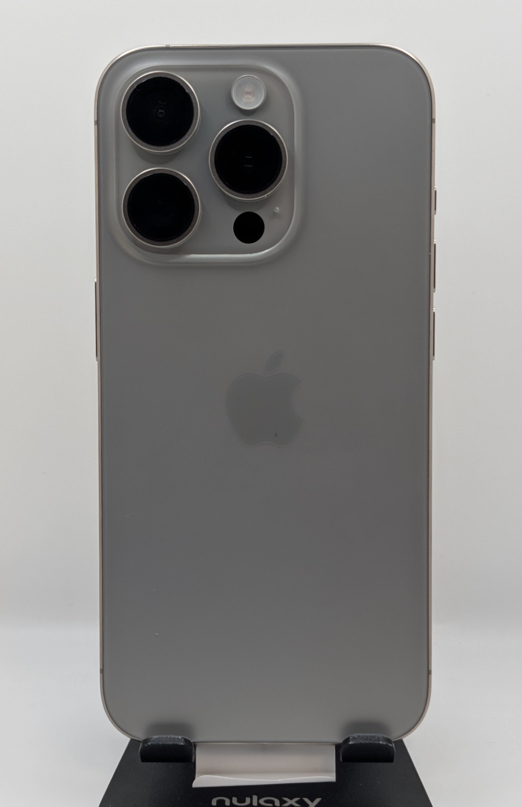 NEW – Apple iPhone 15 Pro- 256 GB- Natural Titanium (Unlocked)(Excellent). ~999~