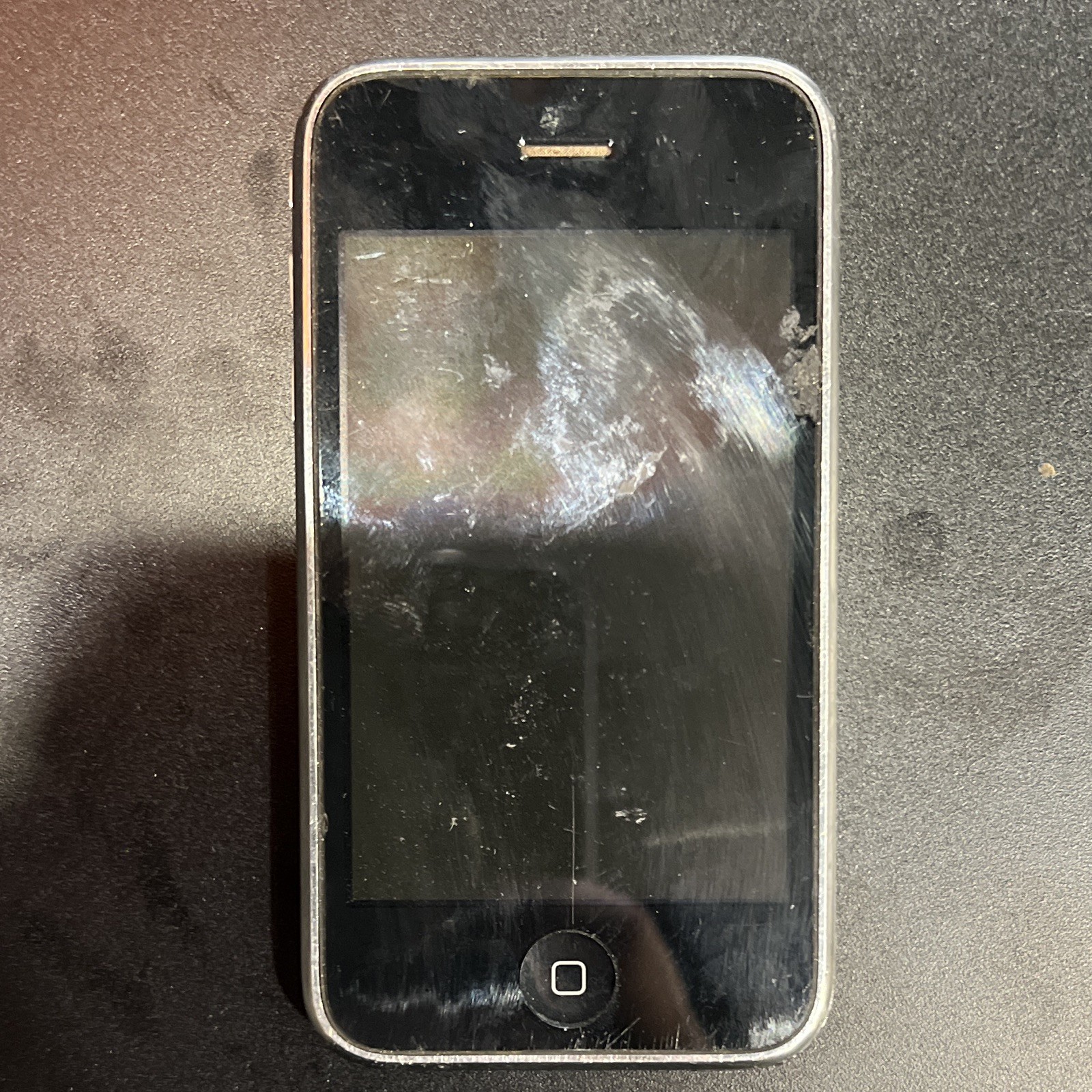 Apple iPhone 3G 8GB Black GSM iOS Smartphone A1303 For Parts/Not Working