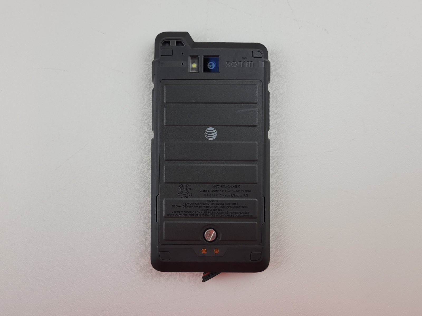 Sonim XP8 (XP8800) 64GB (AT&T) Smartphone – *PLEASE READ* – Clean IMEI – H7860