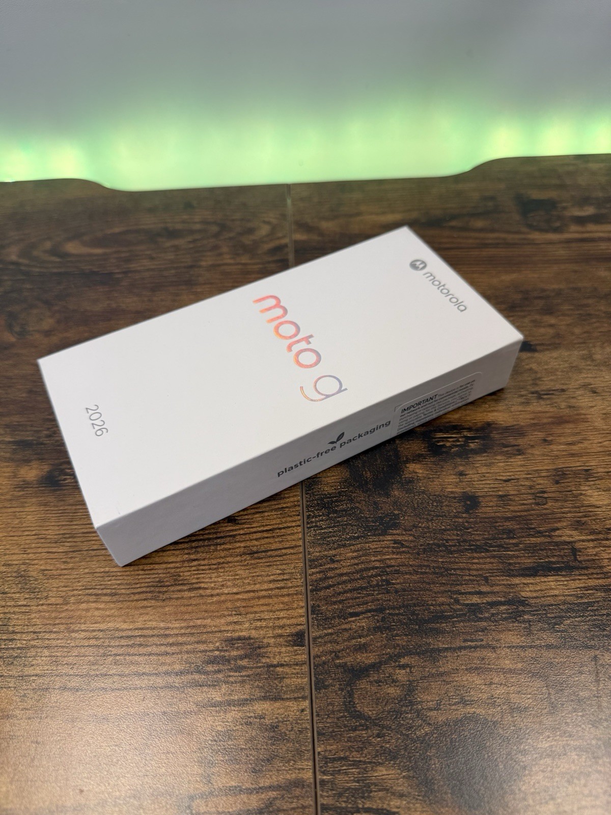 Motorola Moto G 5G (2026) XT2613-1 128GB T-Mobile – New Sealed