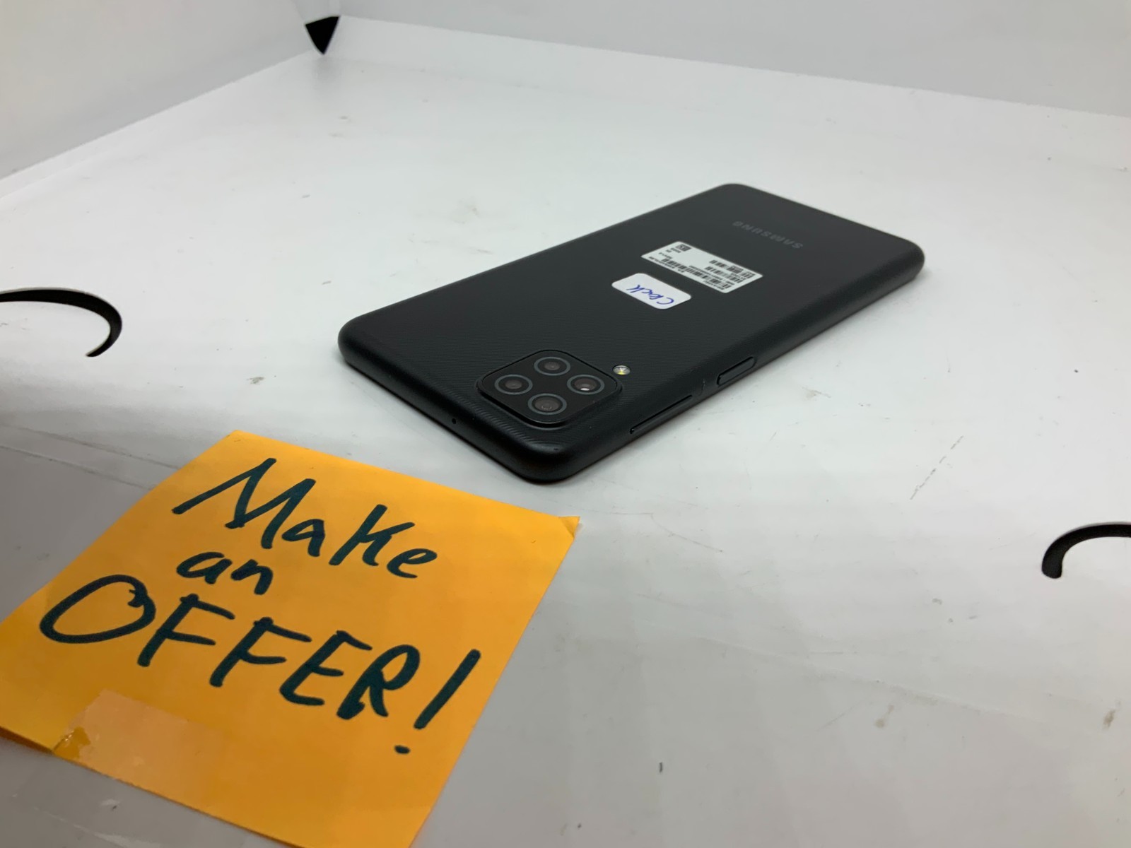 Crack – Samsung Galaxy A12 32GB A125U (Verizon)