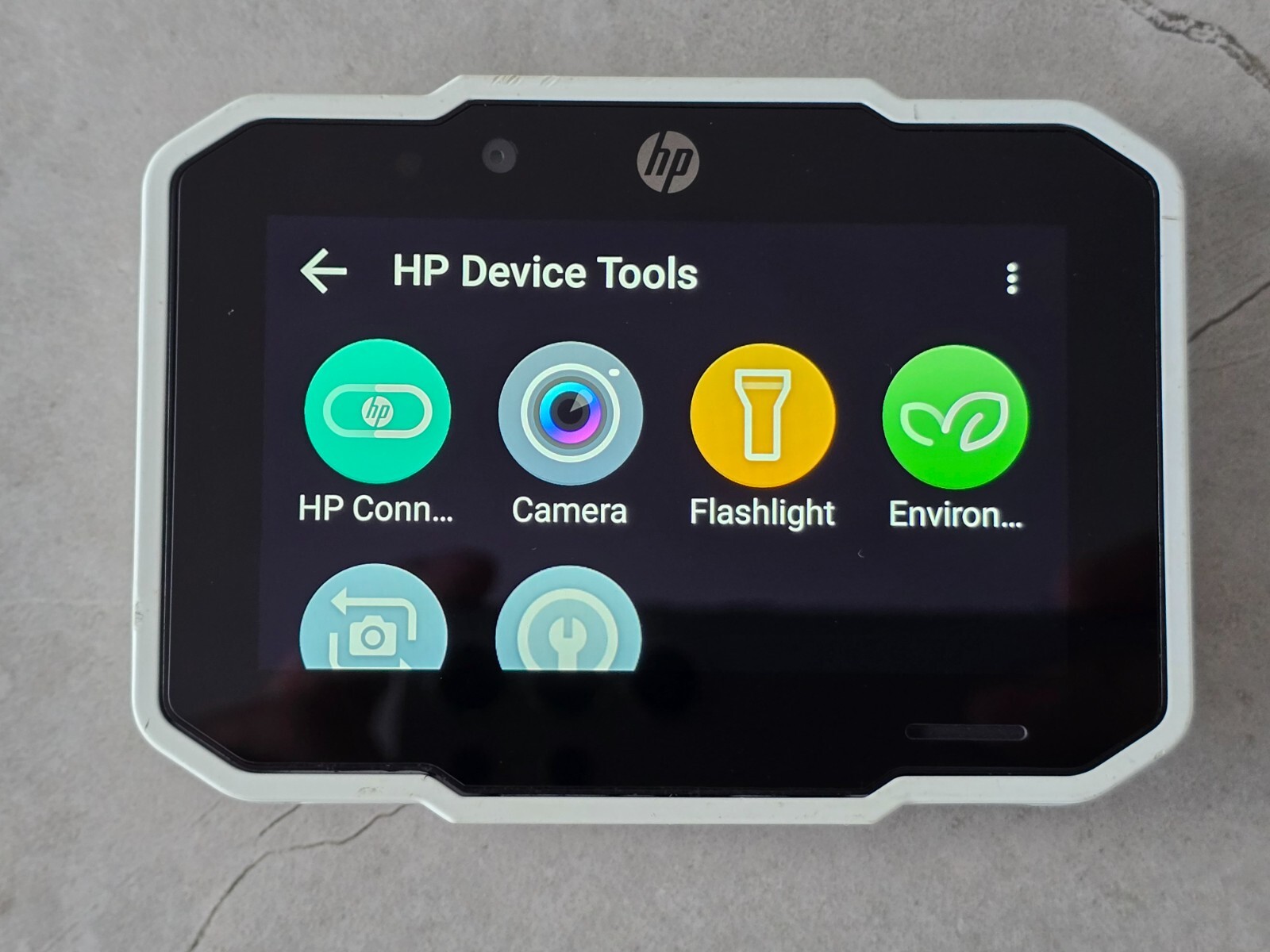 HP Bridge Tablet TCP-F135 Prototype