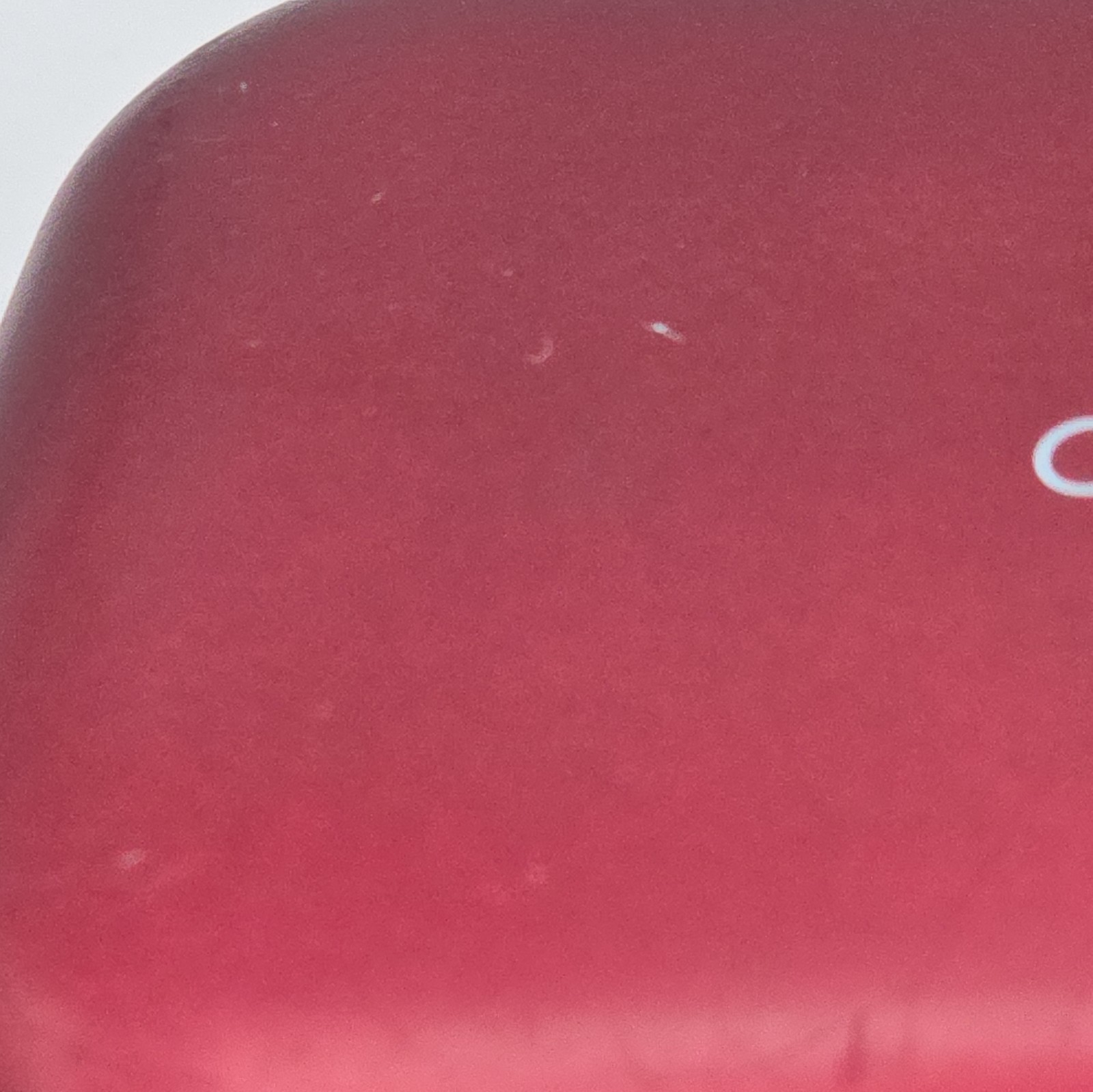 Doro 6620 -Rare Red Mobile Phone Flip Fold Simple Big Button- untested