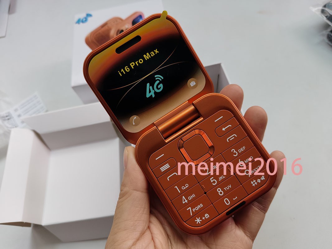 i 16 Pro Max Bluetooth 512MB 1GB ROM multiple languages Foldable for Child