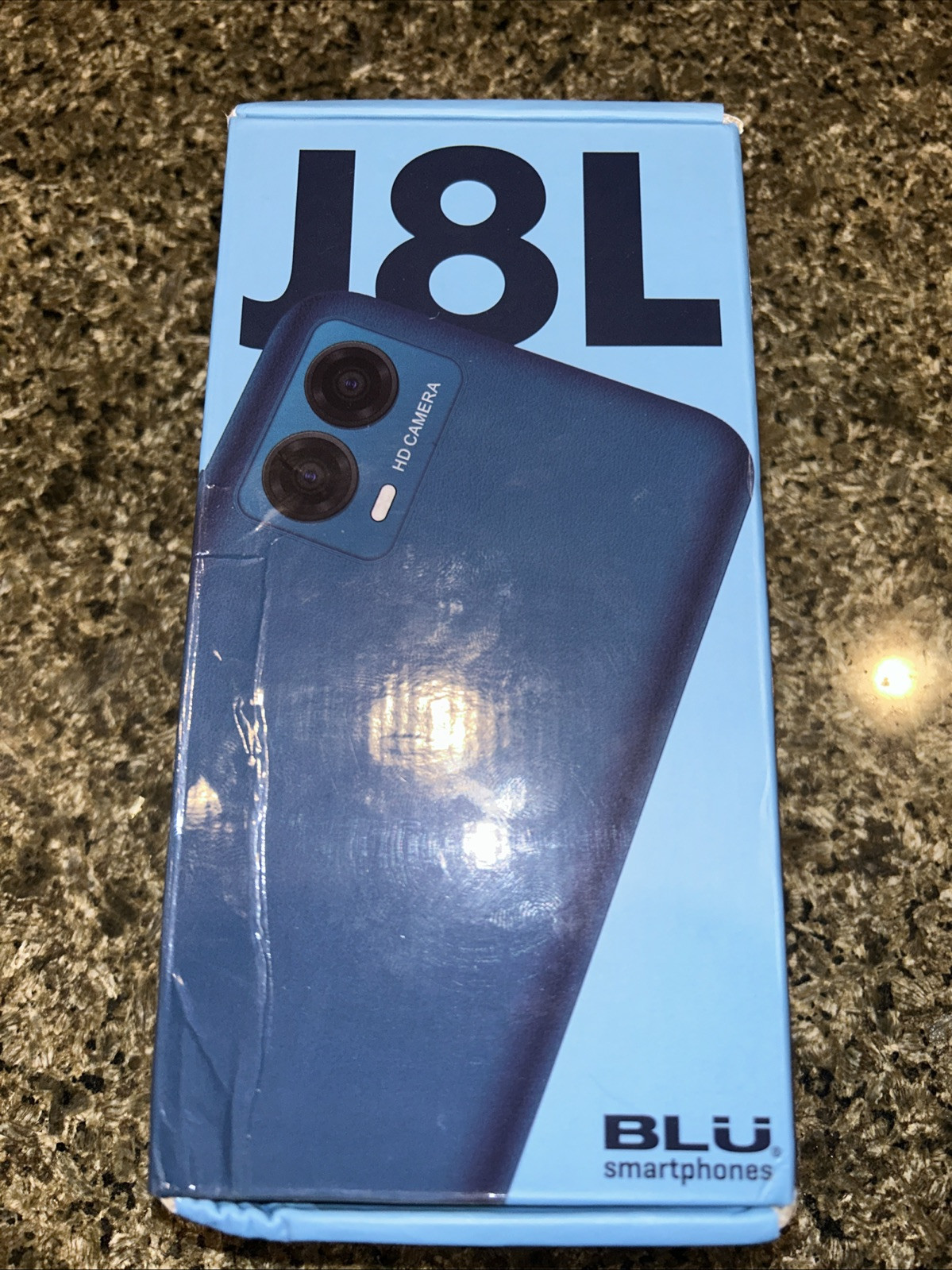 BLU – J8L – 5.7″ DISPLAY, 16GB ROM, 2GB RAM, 5MP/2MP, Blue