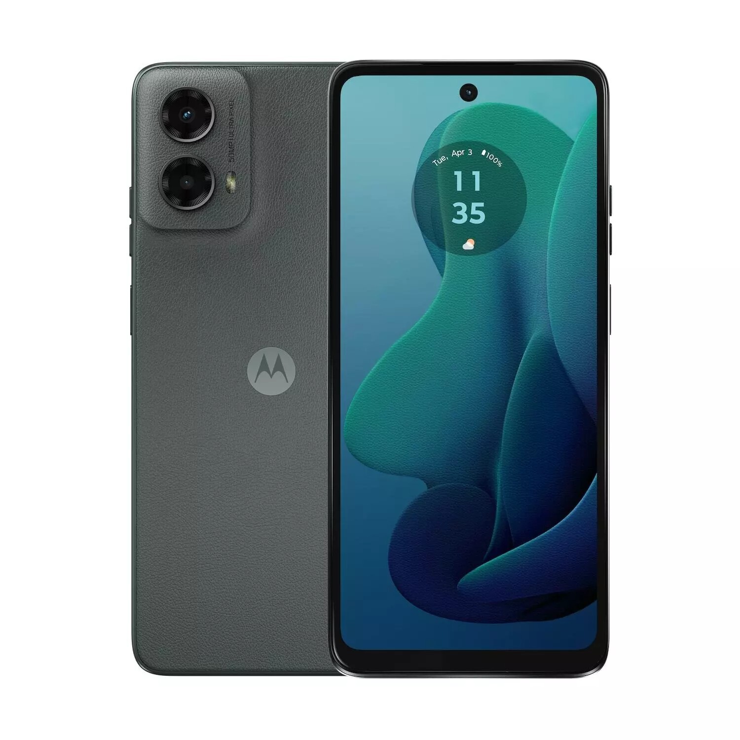 Motorola Moto G 5G (2024) XT2417-1 128GB 4GB Unlocked Green Very Good Condition