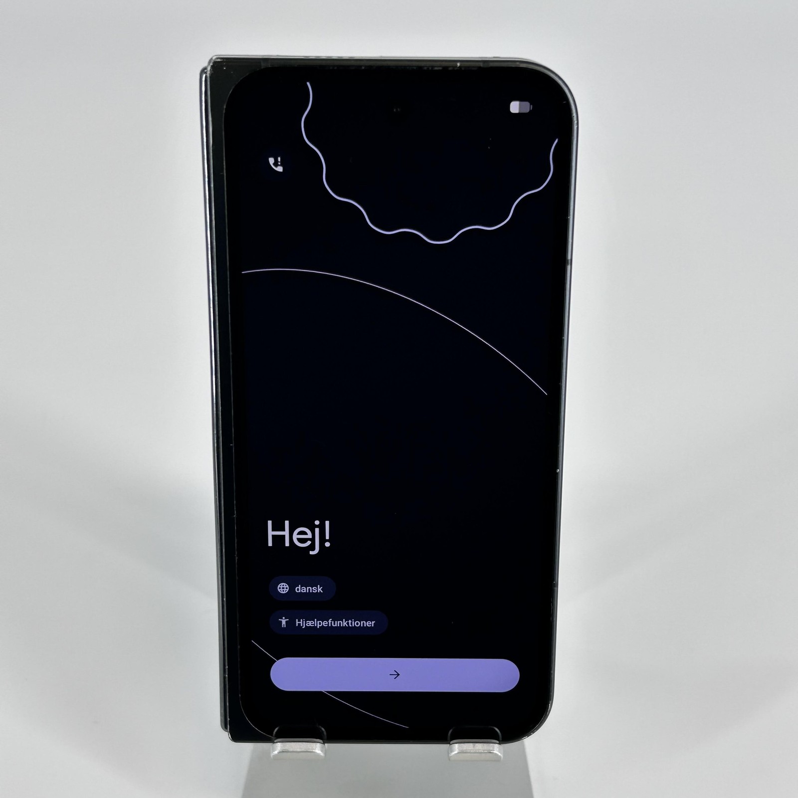 Google Pixel 9 Pro Fold Obsidian 256GB Unlocked – LCD Bleed/LCD Damage