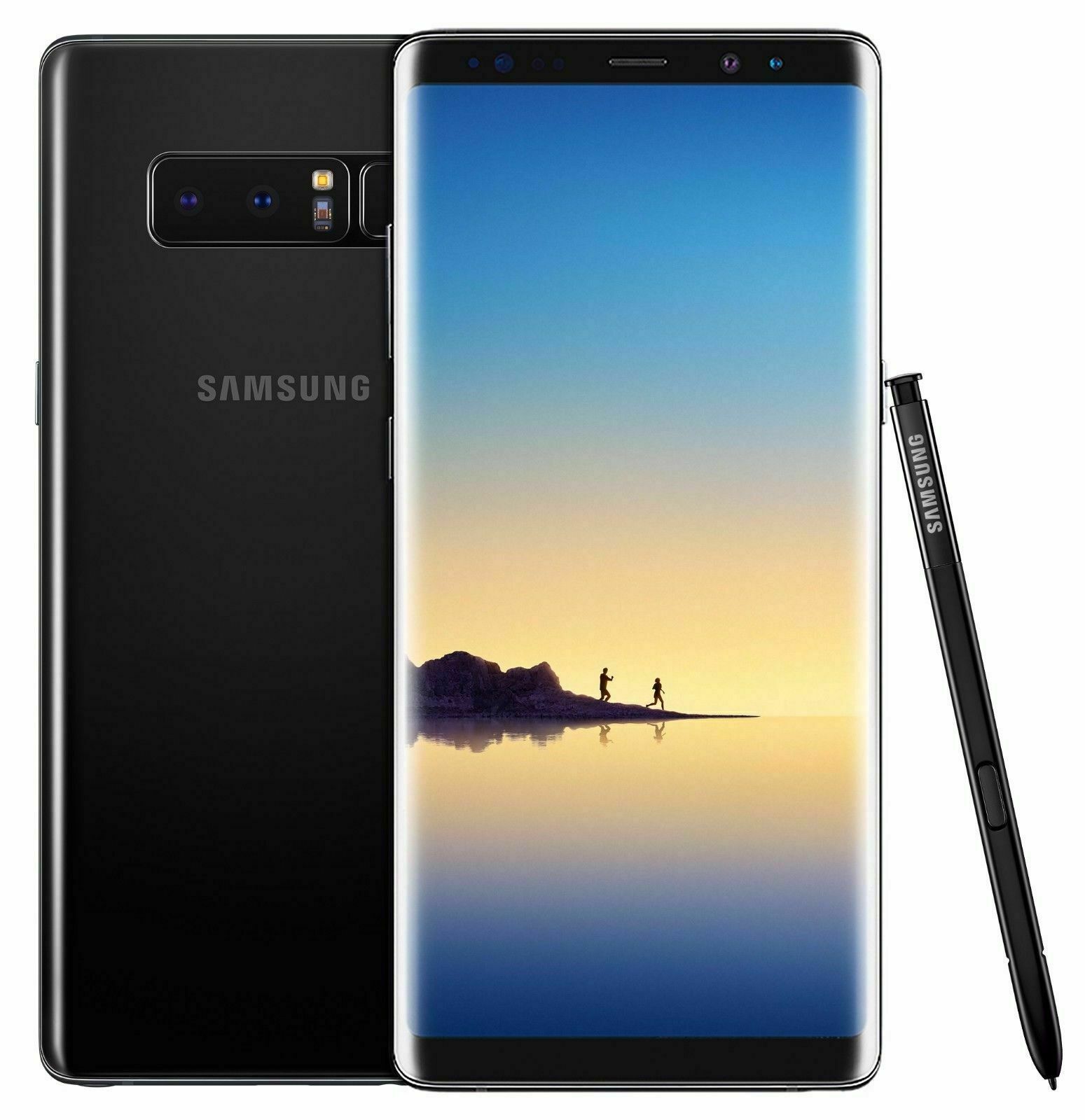 Samsung Galaxy Note 8 N950U T-Mobile AT&T Verizon Sprint 64GB Phone 12.0MP 6.3″
