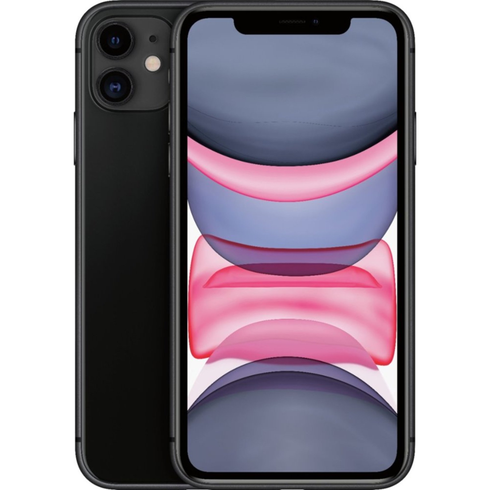 Apple iPhone 11 – 128GB – Black – T-Mobile – A2111 – CDMA + GSM – Good
