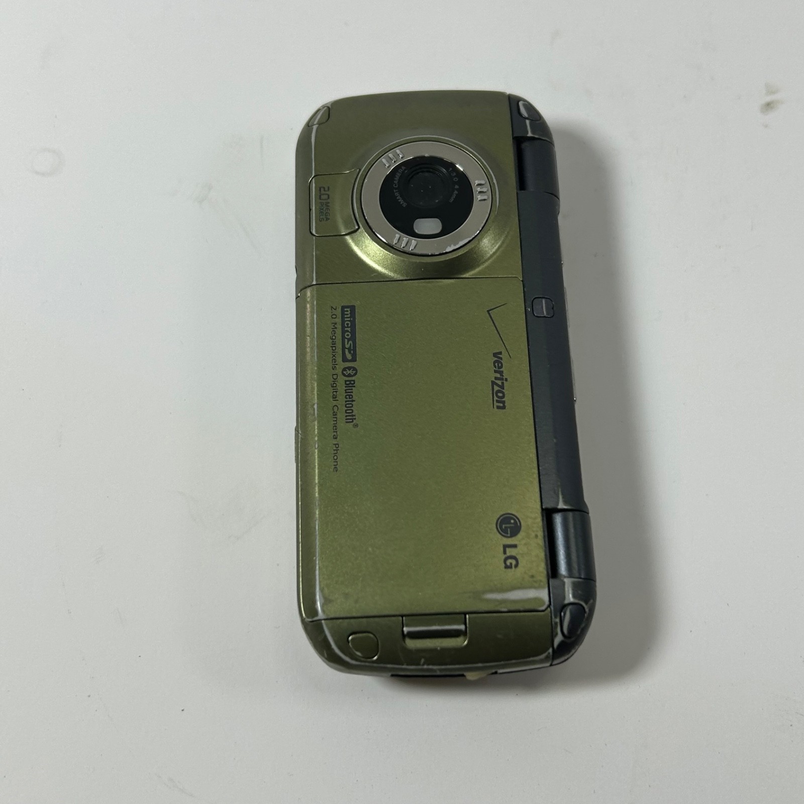 LG enV VX9900 – Green and Black ( Verizon ) Flip Keyboard Phone -Very Rare Color