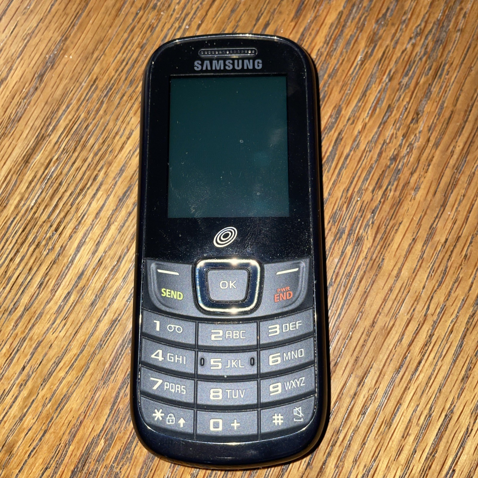 Samsung SGH-T199 Black Bluetooth Single SIM Single Core T-Mobile 3G Cell Phone