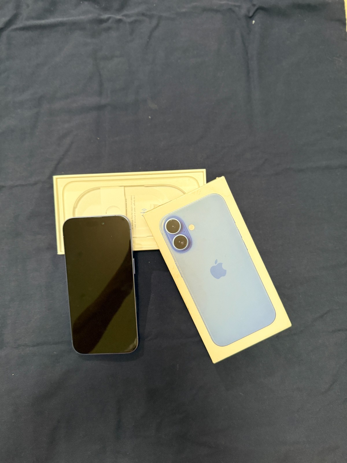 Apple iPhone 16 – 64GB – Ultramarine (Unlocked) – Excellent Condition