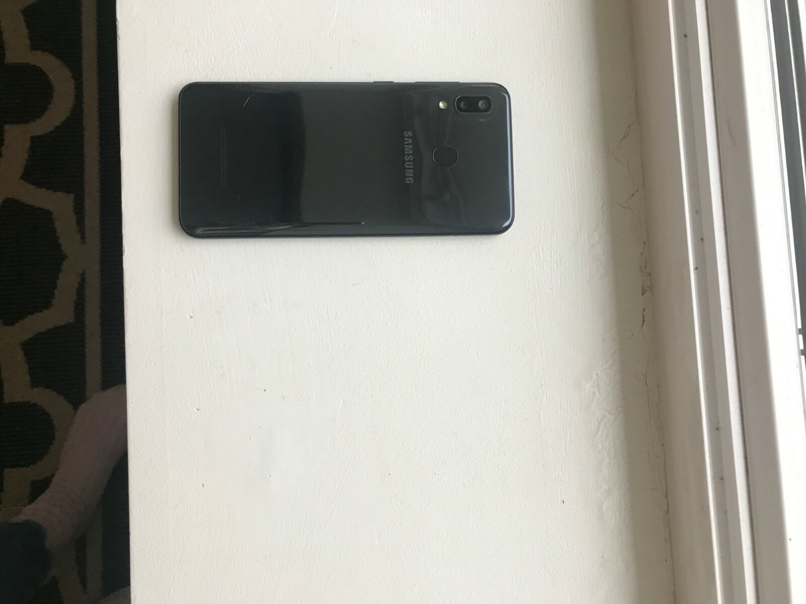 Samsung Galaxy A20 SM-A205U – 32 GB – Black (Unlocked) (Single SIM)