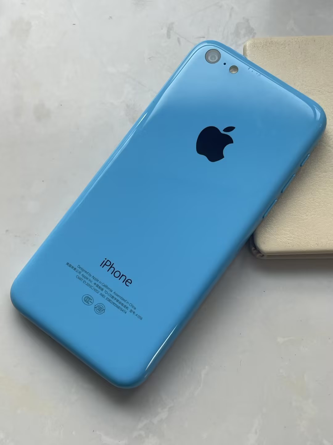 Apple iPhone 5C UNlocked8/16/32GB BLUE/GREEN/PINK/WHITE/ YELLOW New Battery