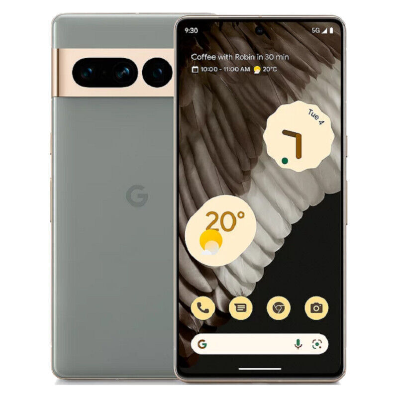 Google Pixel 7 Pro GE2AE 128GB 256GB 512GB Unlocked Very Good