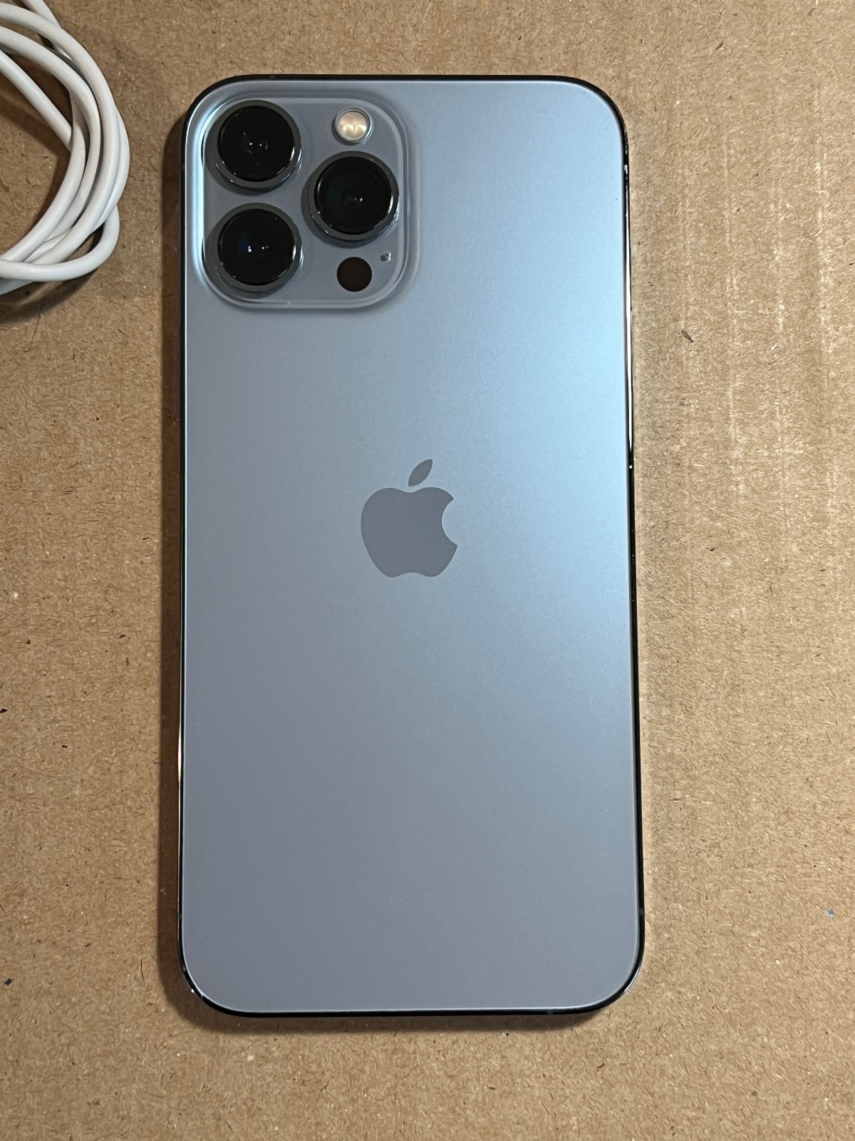 Apple iPhone 13 Pro Max 512GB Sierra blue Unlocked A2484 READ