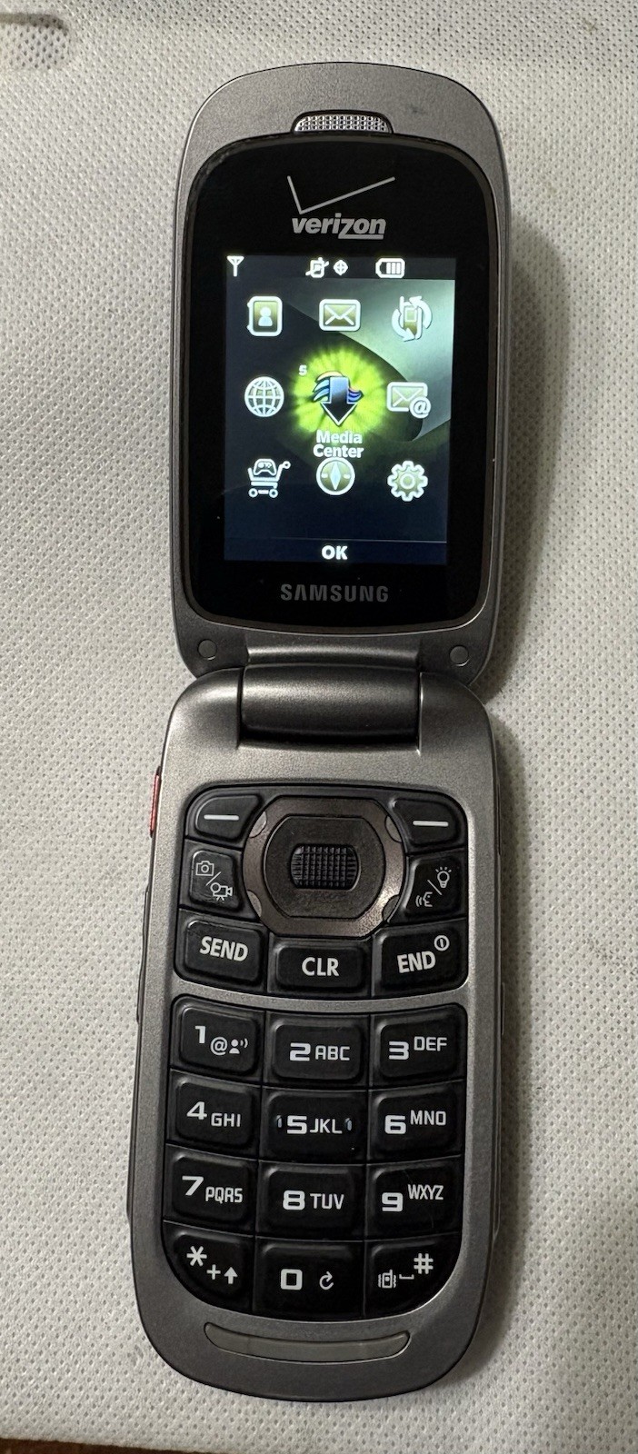 Samsung Convoy 2 SCH-U660 256MB Black (Verizon) Cellular Phone Flip